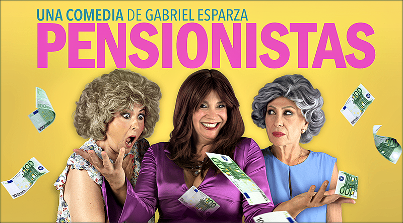 El sábado 22 de febrero llega al Teatro Municipal “Pensionistas”