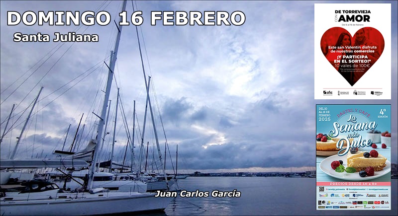Agenda fin de semana del  14 al 16 de febrero (y III)