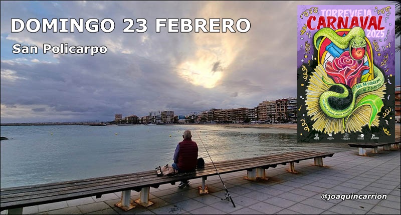 Agenda fin de semana del  21 al 23 de febrero (y III)