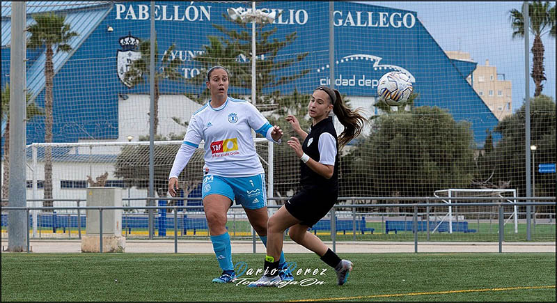Fútbol femenino: Las torrevejenses caen ante el Elche por un rotundo 0-6