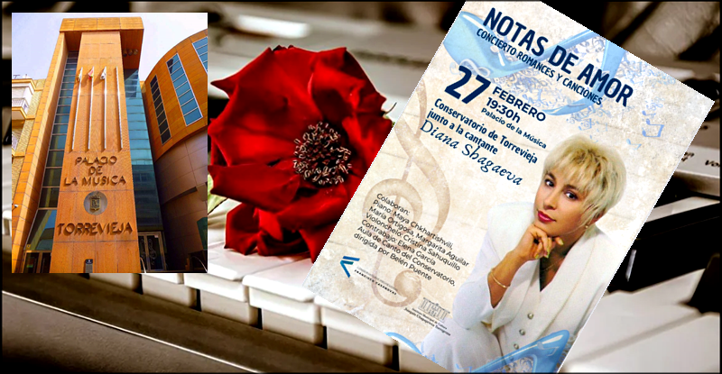 El Conservatorio será escenario esta tarde del Concierto de Diana Shagaeva “Notas de Amor: Romances y Canciones”