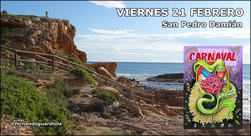 Agenda fin de semana del  21 al 23 de febrero