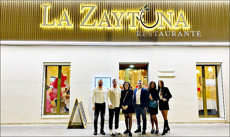 El Restaurante “La Zaytuna” un lugar único en el centro de Torrevieja