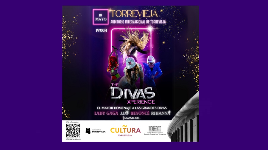 The Divas Xperience se estrena en torrevieja: un espectáculo que homenajea a grandes reinas de la música