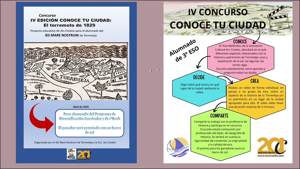 Nueva edición de “Conoce tu ciudad” para nuestros jóvenes