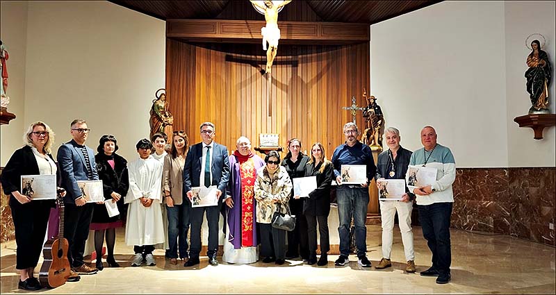 La Cofradía de Ntro. Padre Jesús de la Salud celebró su Misa de Cuaresma