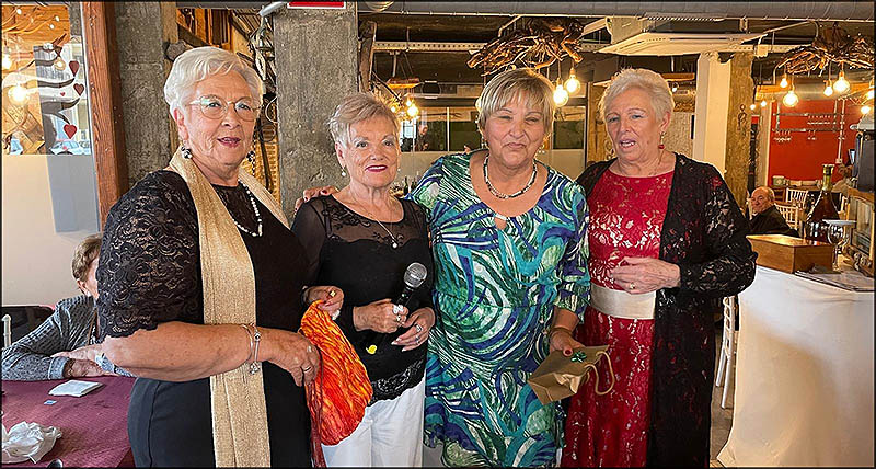 Las Águedas celebran el Día de la Mujer