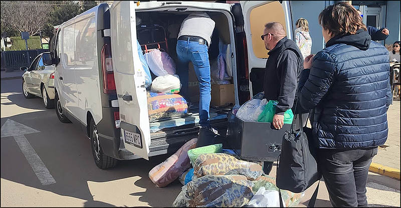 Donaciones Torrevieja volvió de nuevo con ayuda a la zona “0” de Valencia