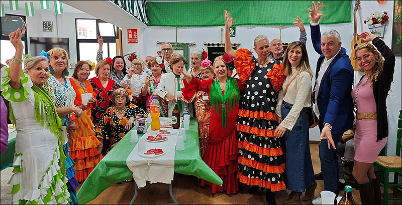 La Asociación Cultural Andaluza celebró el “Día de Andalucía”
