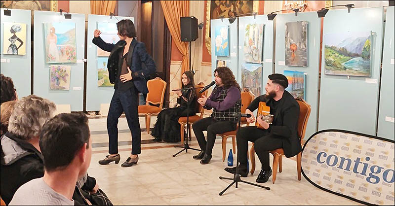 El cantaor Iván Chaskío, dio una lección magistral sobre los palos del flamenco de Jerez