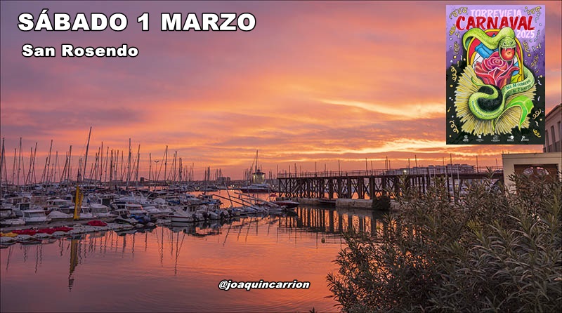 Agenda fin de semana del  28 de febrero al 2 de marzo (II)