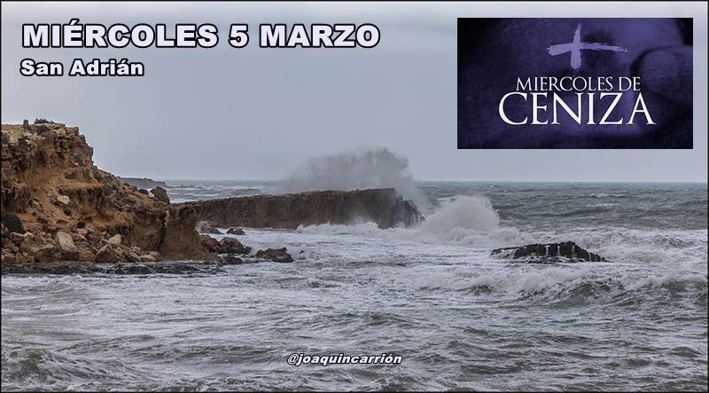 Agenda del miércoles 5 de marzo