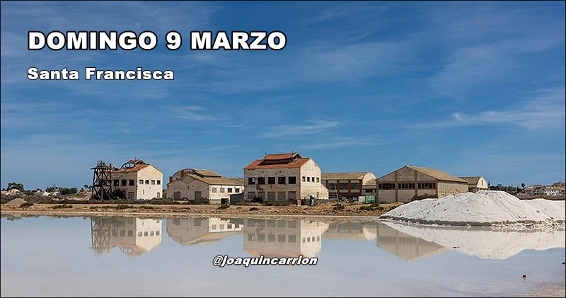 Agenda fin de semana del 7 al 9 de marzo (y III)