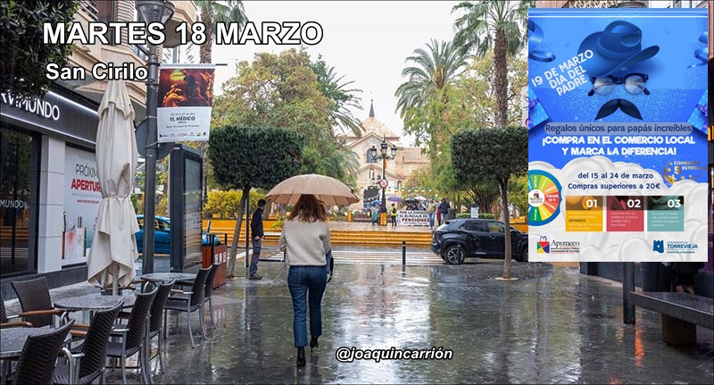 Agenda del martes 18 de marzo