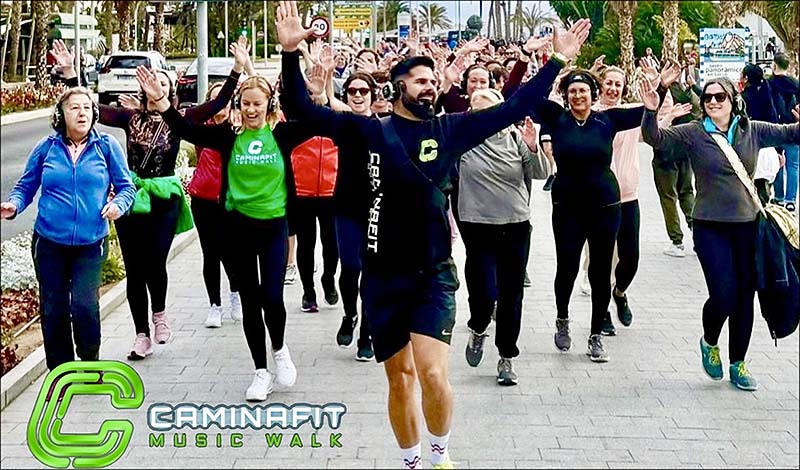 CaminaFit® Llega por Primera Vez a Torrevieja el 30 de Marzo con Andrés Braganza y Sonia Duart