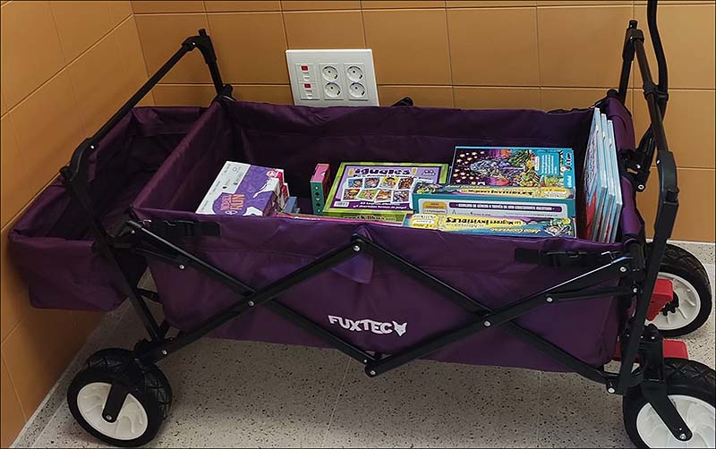 La concejalía de igualdad presenta la actividad “carrito viajero”
