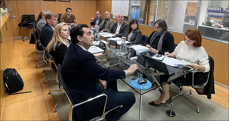 El consejo de administración de Agamed refuerza su compromiso con el fondo social para la creación de empleo y con la digitalización del ciclo integral del agua