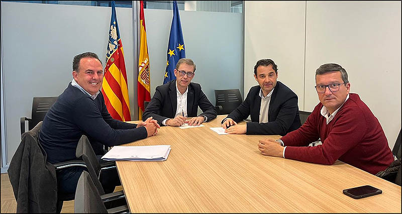El Ayuntamiento de Torrevieja y la Generalitat Valenciana mantienen una reunión de trabajo