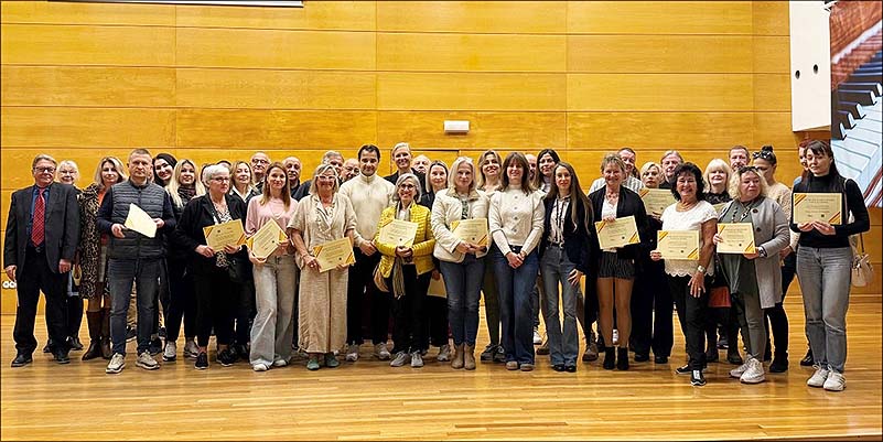 Finalizan los cursos de español para extranjeros para adquirir la competencia lingüística