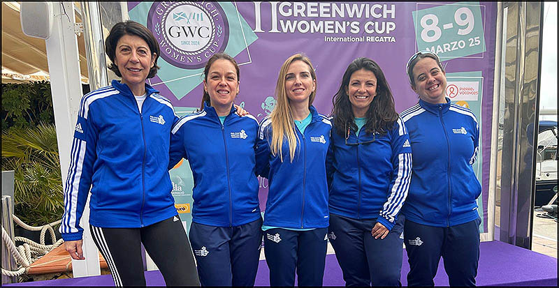 El equipo femenino del RCNT consigue el 4º puesto en la Greenwich Women’s Cup