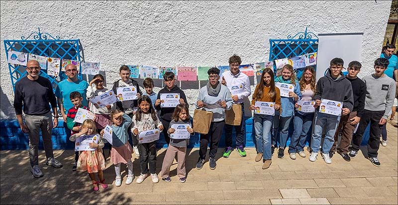 Entregados los premios del concurso escolar “El tiempo en el cole”