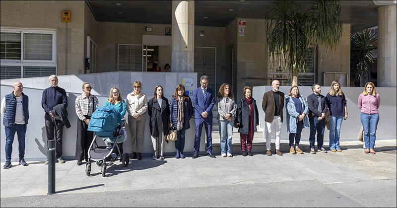 Torrevieja recordó a las victimas de los atentados del 11 de marzo de 2004 en Madrid