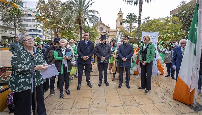 Torrevieja celebró el “Día de San Patricio” junto a la comunidad irlandesa