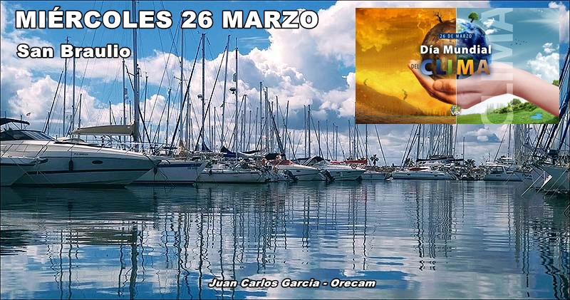 Agenda del miércoles 26 de marzo