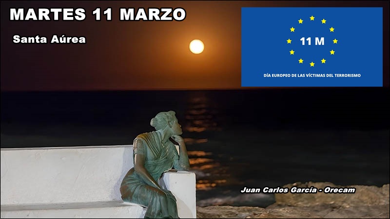 Agenda del martes 11 de marzo