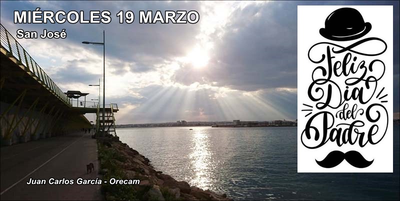 Agenda del miércoles 19 de marzo