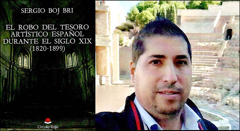 Sergio Boj Bri presenta su libro en el RCNT