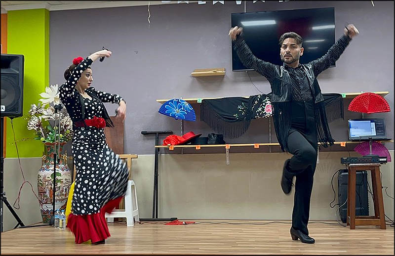 Tarde de flamenco en la Casa de la 3ª Edad “Restituto Marroquí”