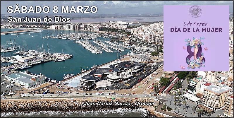 Agenda fin de semana del 7 al 9 de marzo (II)