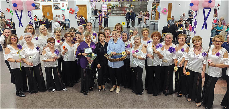 El Centro Polivalente de La Mata, celebró el “Día de la Mujer”