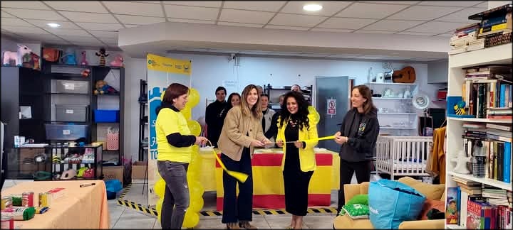 El “Día de la Felicidad” se celebró de la Mano de Donaciones Torrevieja
