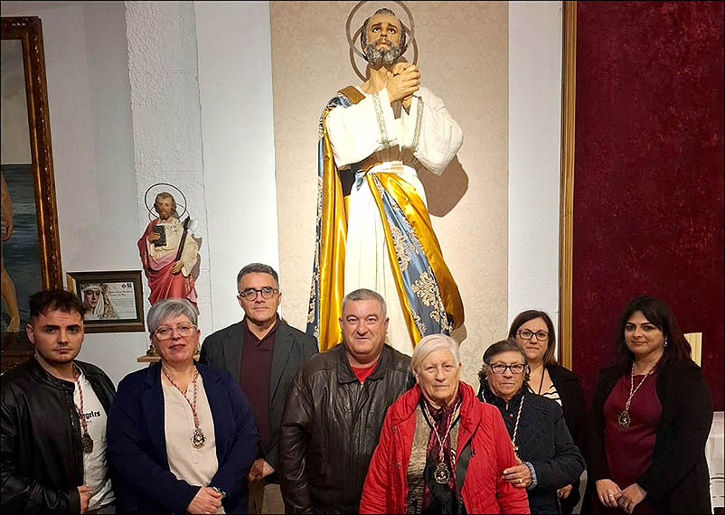 Celebrada la Misa cuaresmal de la Cofradía de San Pedro Arrepentido