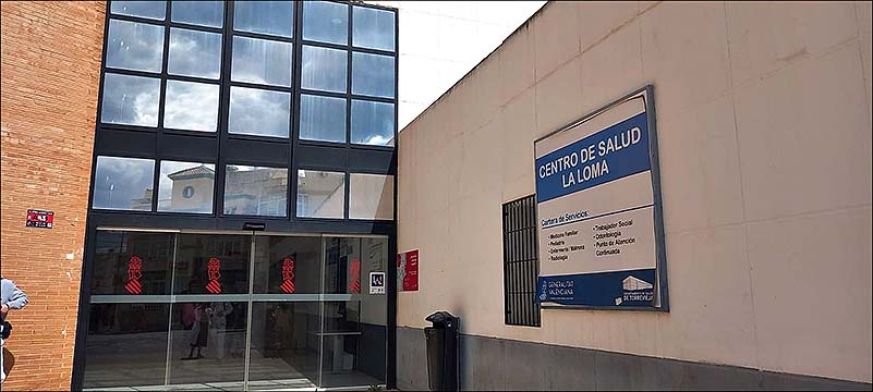 CCOO denuncia el deterioro del Centro de Salud La Loma de Torrevieja y exige soluciones inmediatas