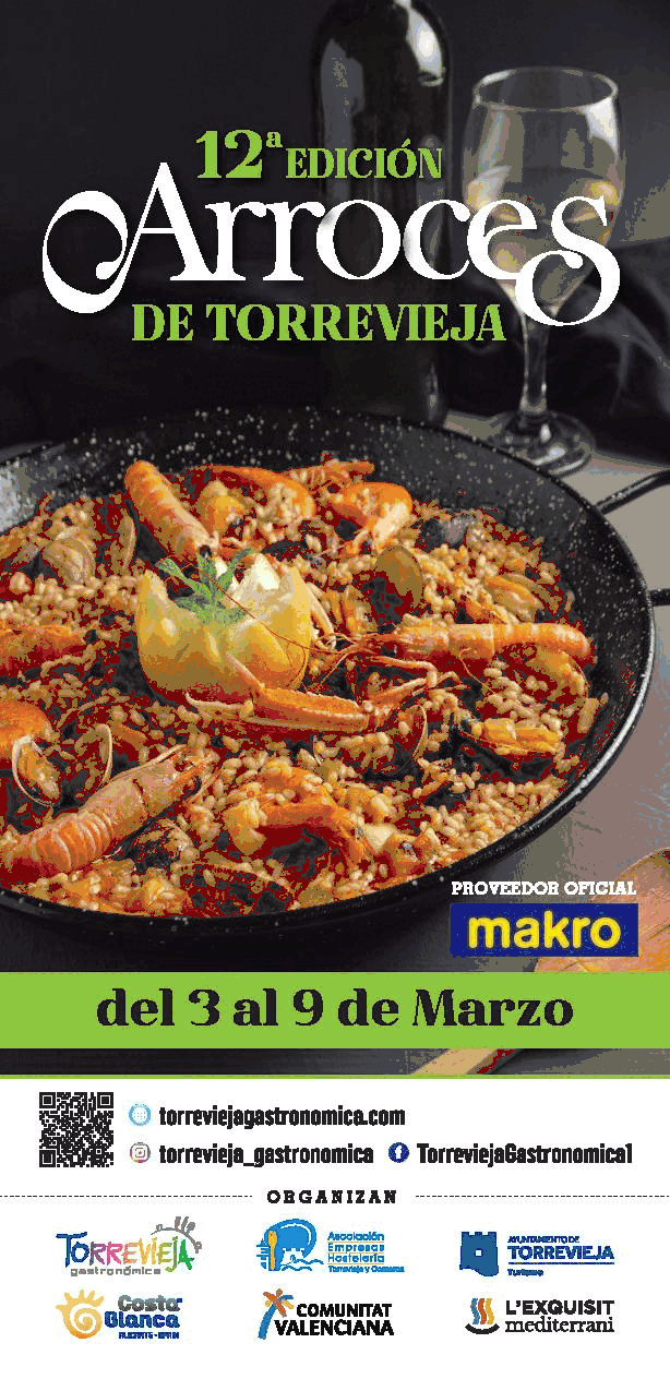 12ª Edición de la Semana de los Arroces de Torrevieja – ¡Último día!