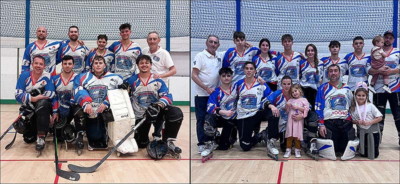 Los Halcones ganan por 11-10 a HC Castellón, que será su rival en la pelea por el título en la Liga Valenciana de hockey línea