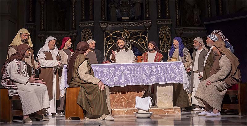La Pasión del Grupo “Getsemaní”, se representará en el Teatro Municipal el sábado 5