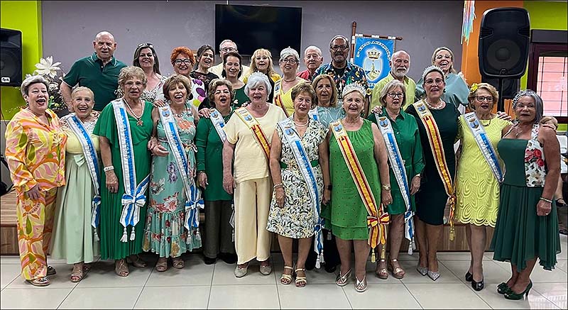 La Semana del Mayor comenzó vestida de verde y amarillo