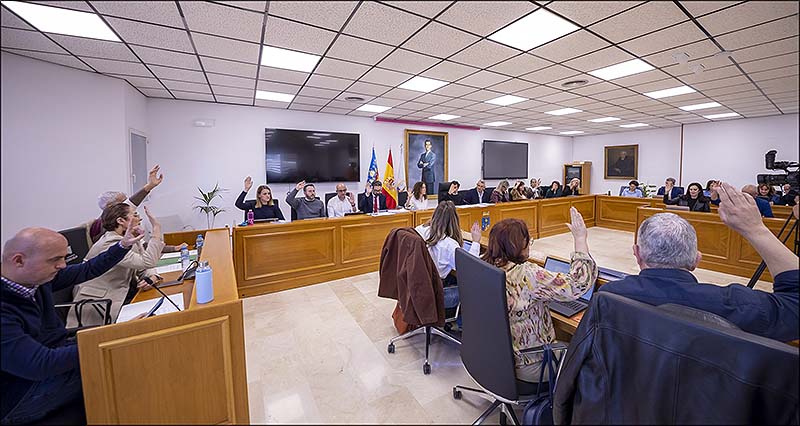 Aprobada en pleno por unanimidad una moción del grupo municipal popular de apoyo al sector pesquero en el marco de la tramitación del nuevo reglamento europeo sobre política pesquera común