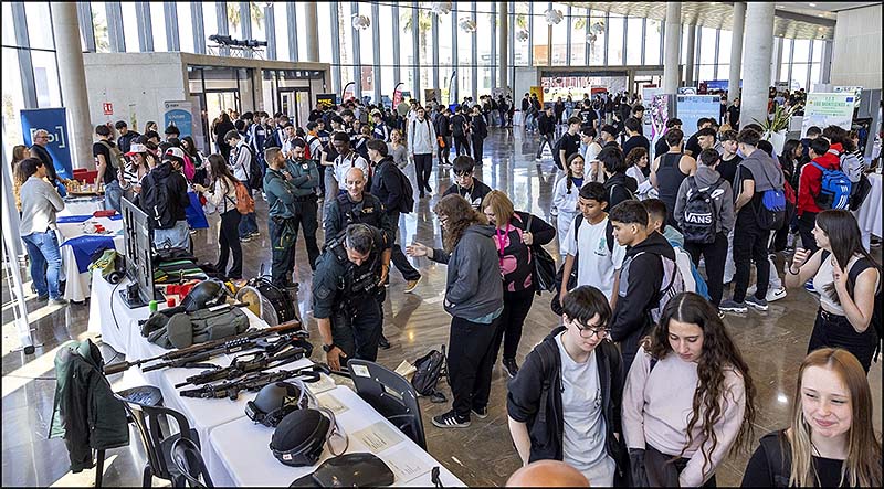 Abrió su sus puertas la II Feria de Orientación Educativa en el Auditorio Internacional