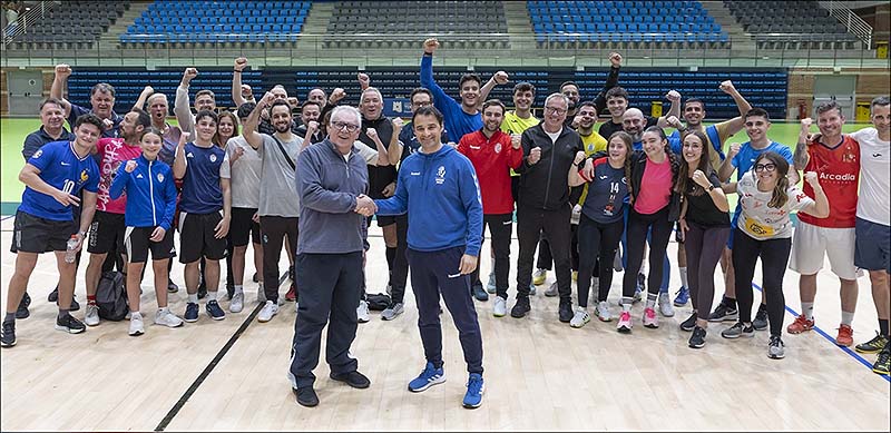 Todo preparado para el Partido del Año, «Amigos del Alcalde – Amigos del Cura»
