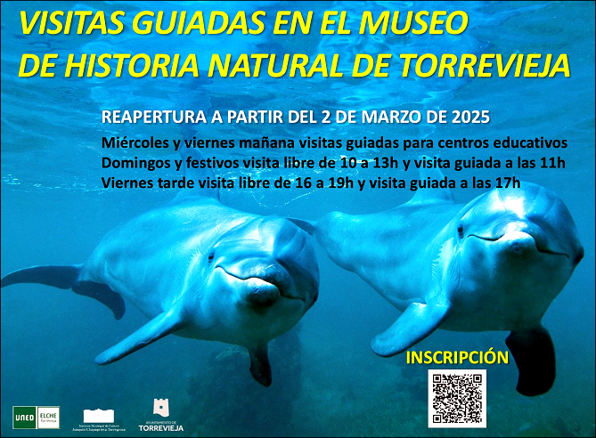 El Museo de Historia Natural amplía su horario de apertura a los viernes por las tardes