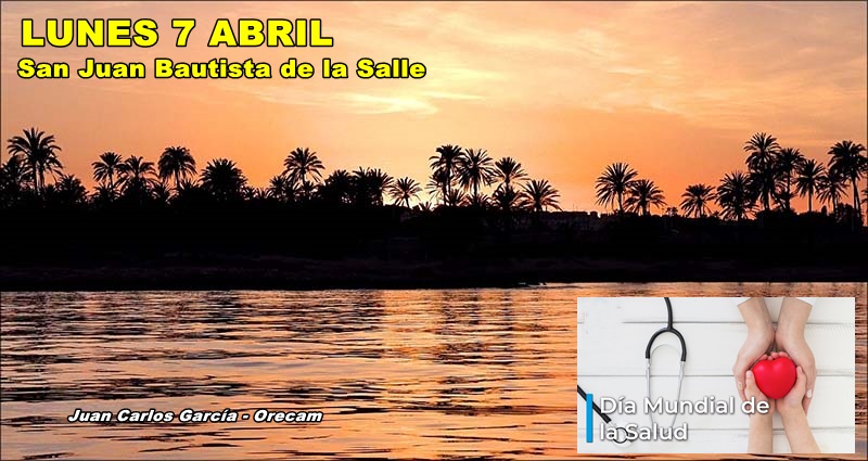 Agenda del lunes 7 de abril