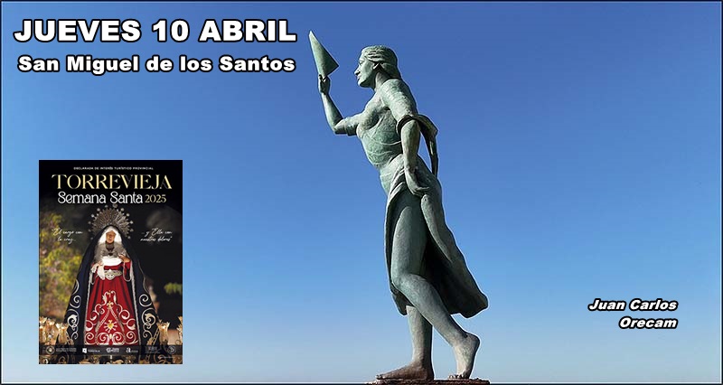 Agenda del jueves 10 de abril