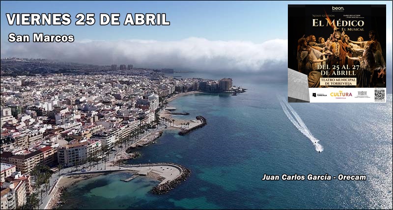 Agenda del fin de semana del 25  al 28 de abril