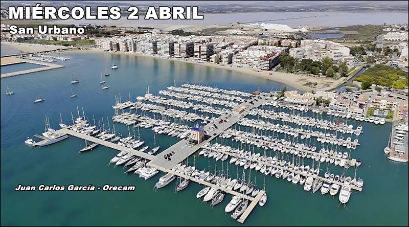 Agenda del miércoles 2 de abril