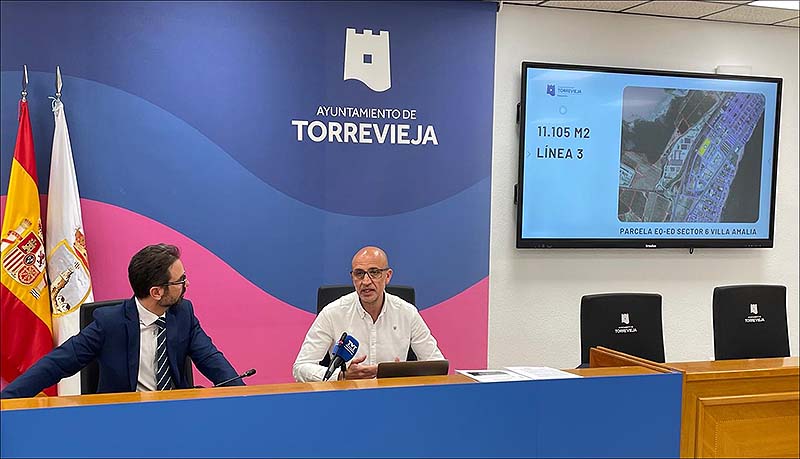 La JGL aprueba la puesta a disposición de parcelas municipales a la Generalitat para la construcción de nuevos centros educativos en Torrevieja